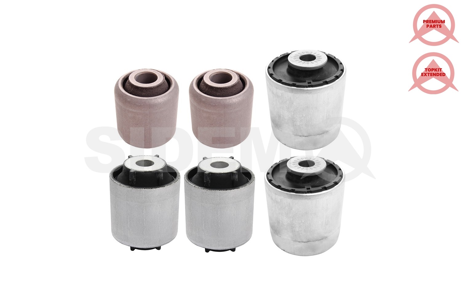Control Arm-/Trailing Arm Bush - 8216006 KIT SIDEM
